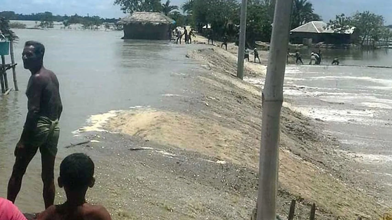 Climate Crisis Threatens Bangladesh's Coastal South