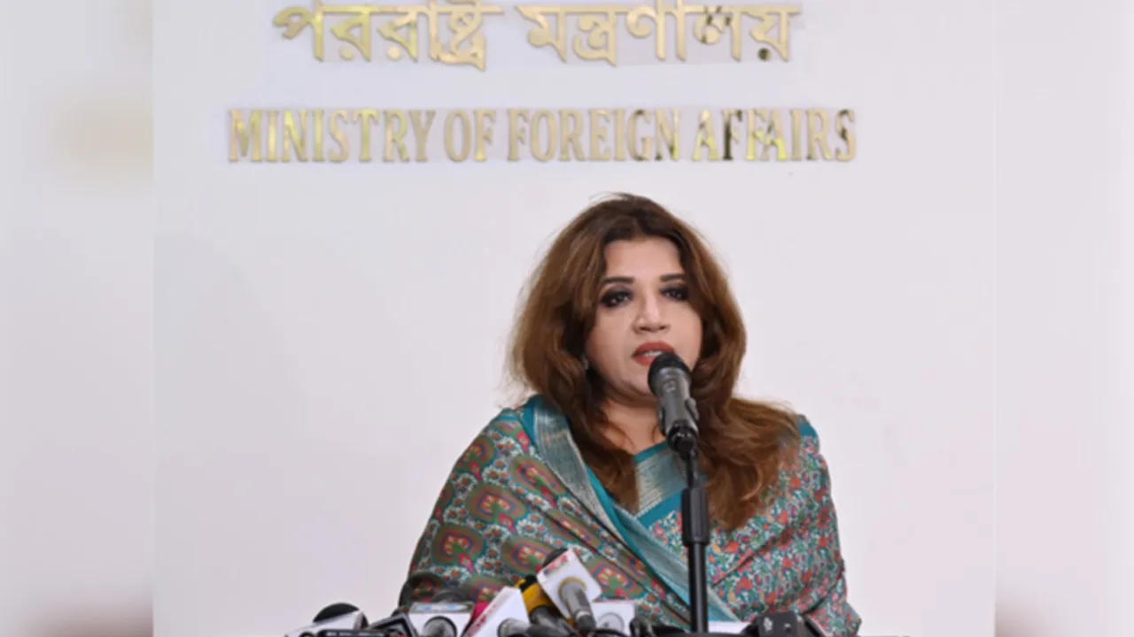 Dhaka Intensifies Diplomatic Efforts to Extradite Sheikh Hasina
