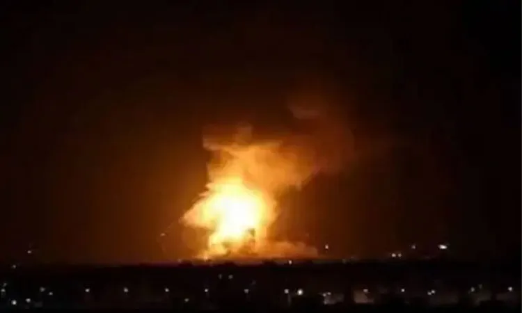 Iran Vows ‘Crushing Response’ as US Strikes Spark Swift Retaliation in Gulf