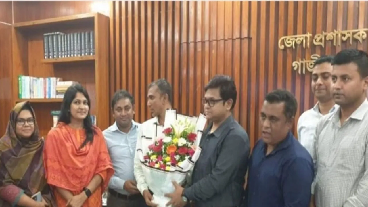 Gazipur DC Nurul Karim Bhuiyan Promoted to Joint Secretary