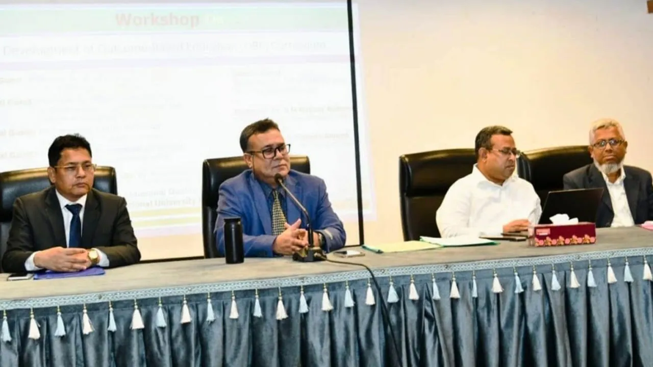 NU VC Urges Job Market-Oriented Curriculum Reform
