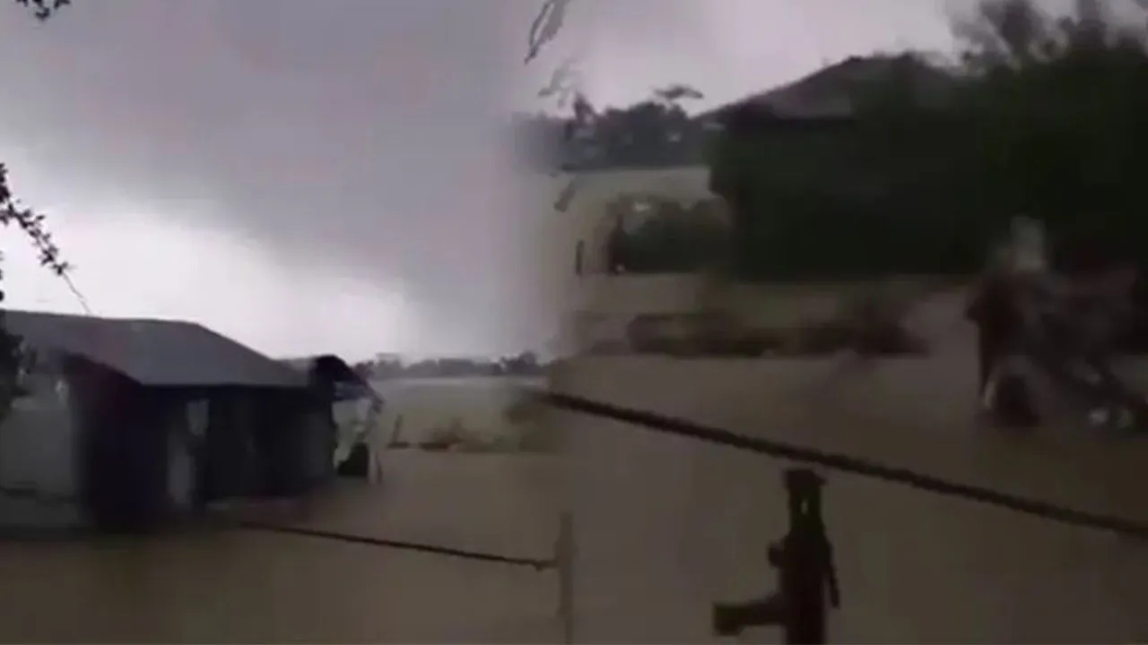 Tornado Hits Sandwip Island: 25 Houses Damaged, No Casualties