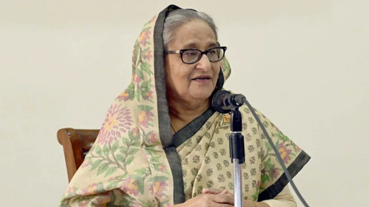 Sheikh Hasina