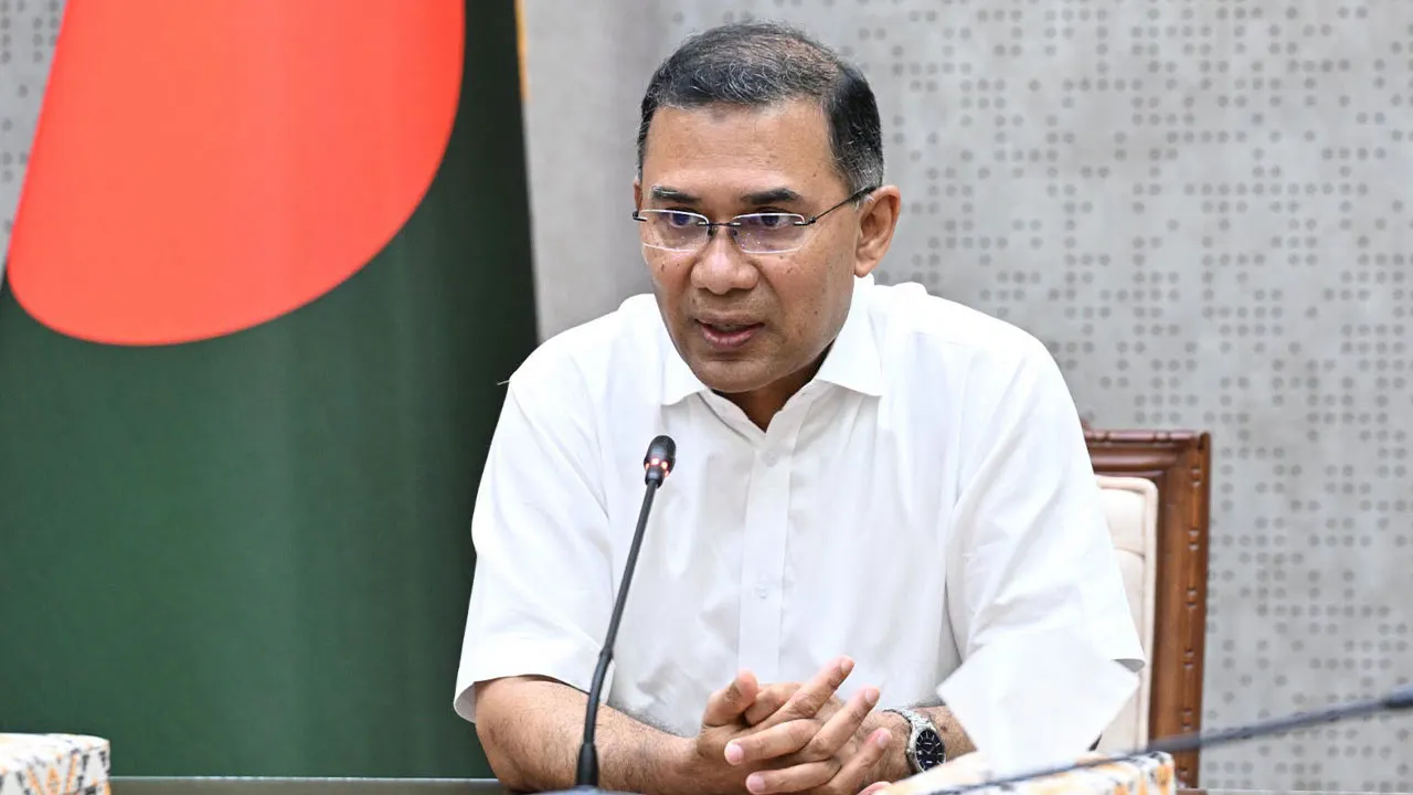 File photo: Prime Minister Tarique Rahman