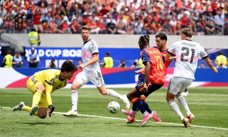 Mikel Merino emerged as the hero for the second consecutive match.
