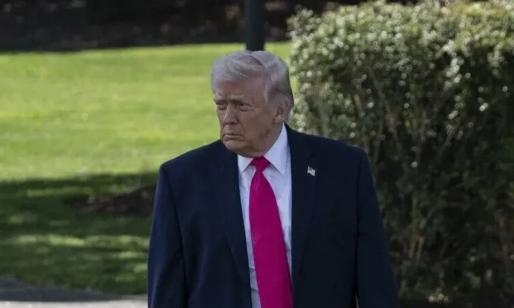 U.S. President Donald Trump.