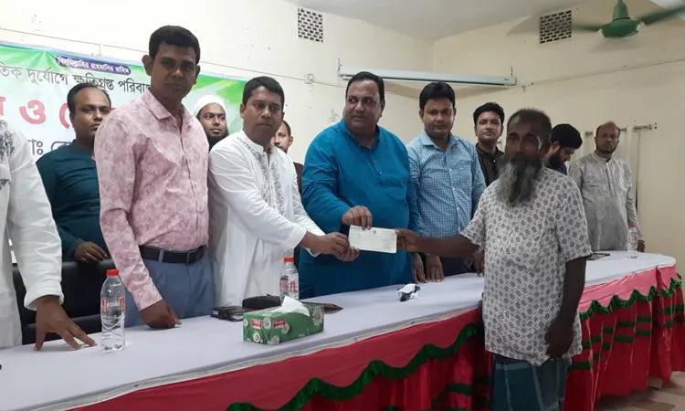 Rokon Uddin Babul Member of Parliament for the Lalmonirhat-2 constituency attended the event as the chief guest.