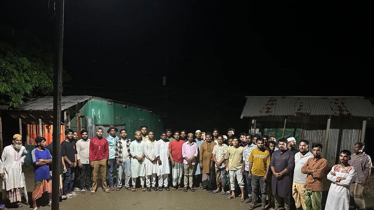 Panchagram Youth Launch Anti-Drug and Anti-Gambling Campaign, Form Convening Committee
