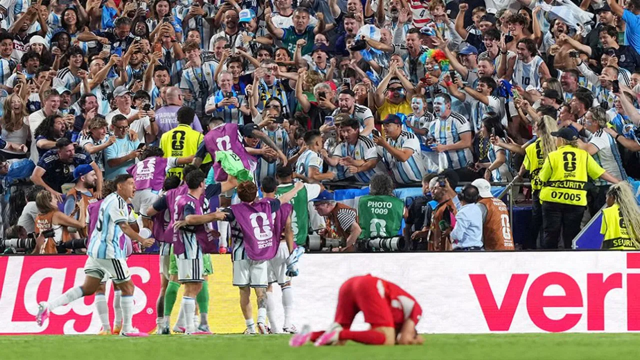 Argentina Beats Switzerland 3-1: Semi-Final vs England Set