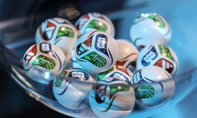 The Adidas Trionda is the official match ball for the 2026 FIFA World Cup.