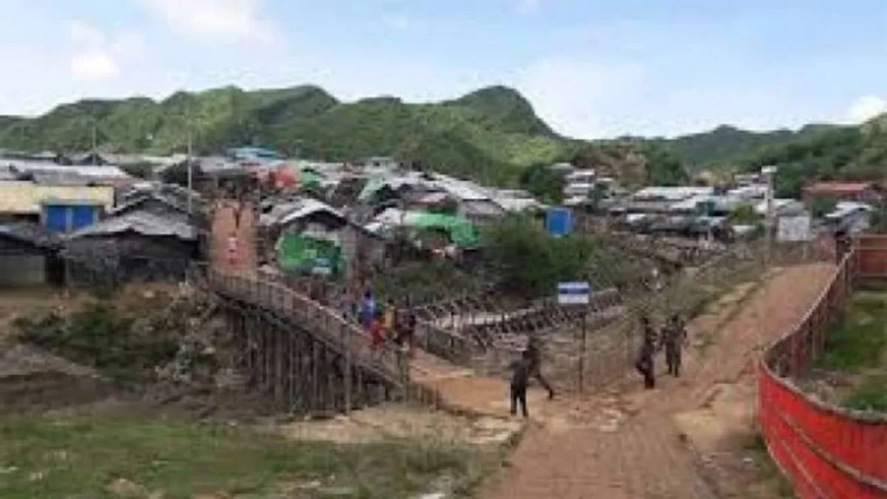 Hill Deforestation Leaves Rohingya Camps Vulnerable to Deadly Landslides