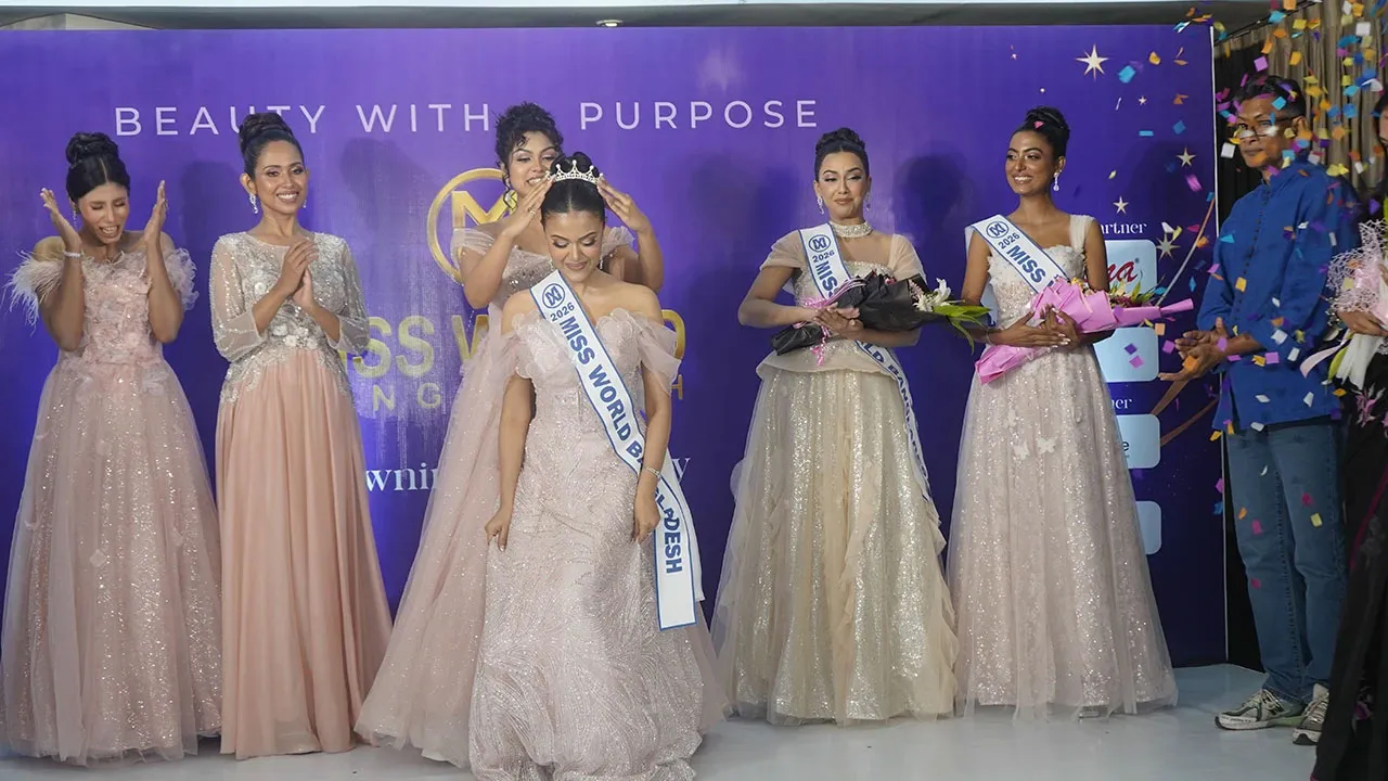 Samanjar Sayeed Crowned Miss World Bangladesh 2026