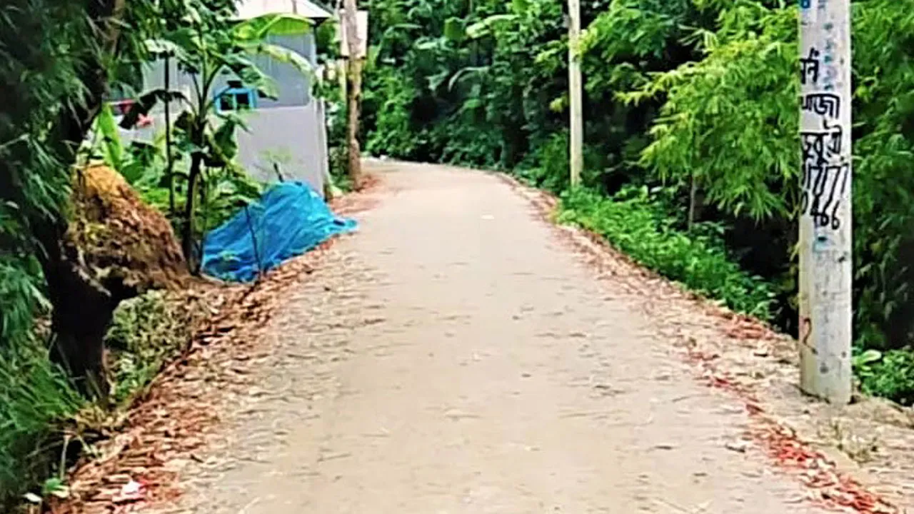 Tangail LGED Halts Substandard Road Construction Work