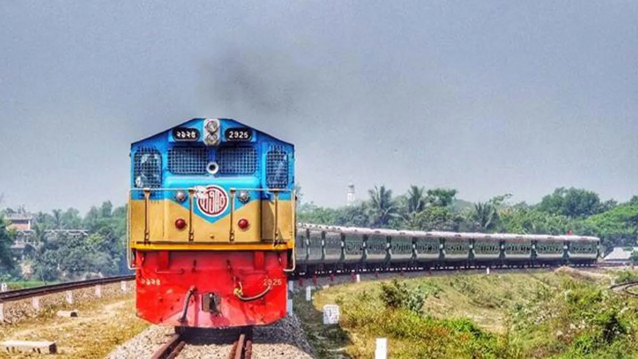 Chittagong-Cox's Bazar Train Service Resumes After Five-Day Flood Suspension