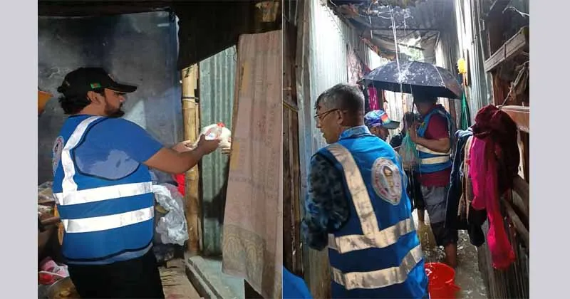  Abbas Ali Foundation Extends Aid to Rain-Stranded, Low-Income Families in Capital