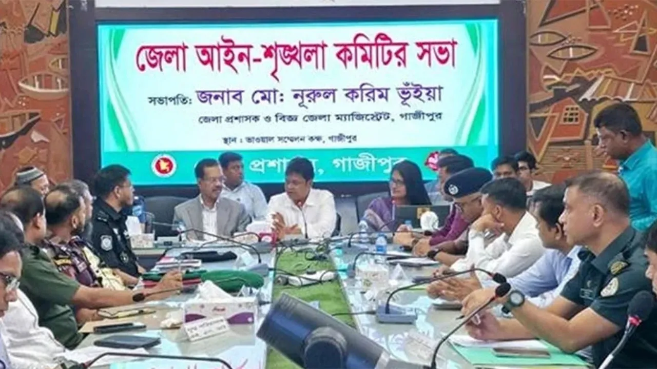 Gazipur MPs, Officials Donate Salaries to Flood Victims