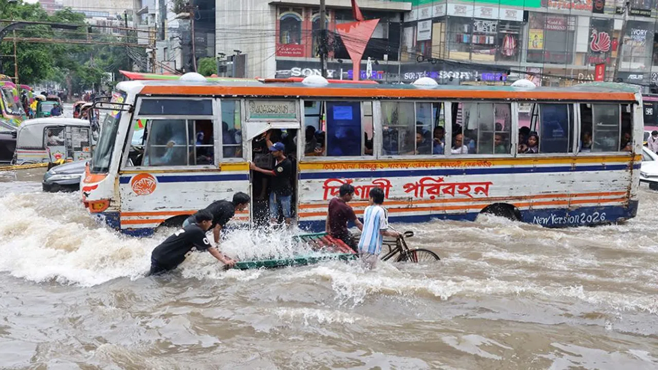 Heavy Rain in Bangladesh; Flood Death Toll Hits 51