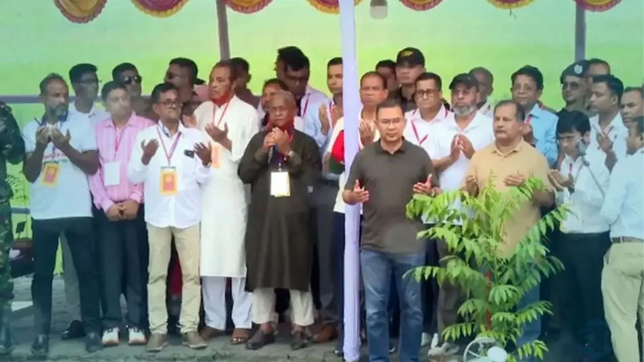 PM Tarique Rahman Begins First Official Visit to Barishal