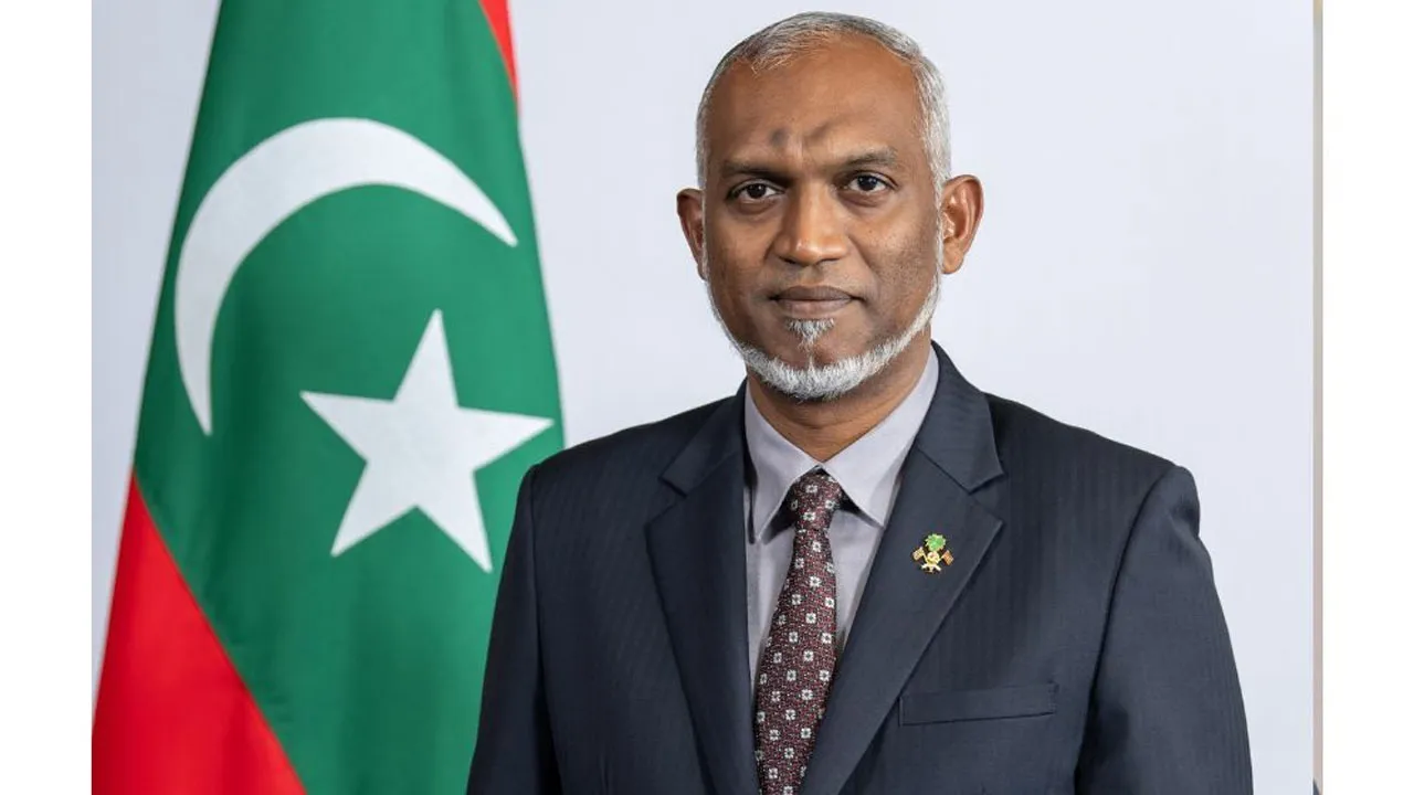 President of Maldives Dr Mohamed Muizzu. Photo: Collected