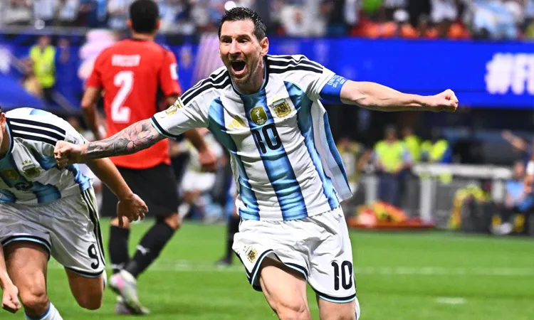 Messi is Ready for Historic Rivals in World Cup First Time Against England