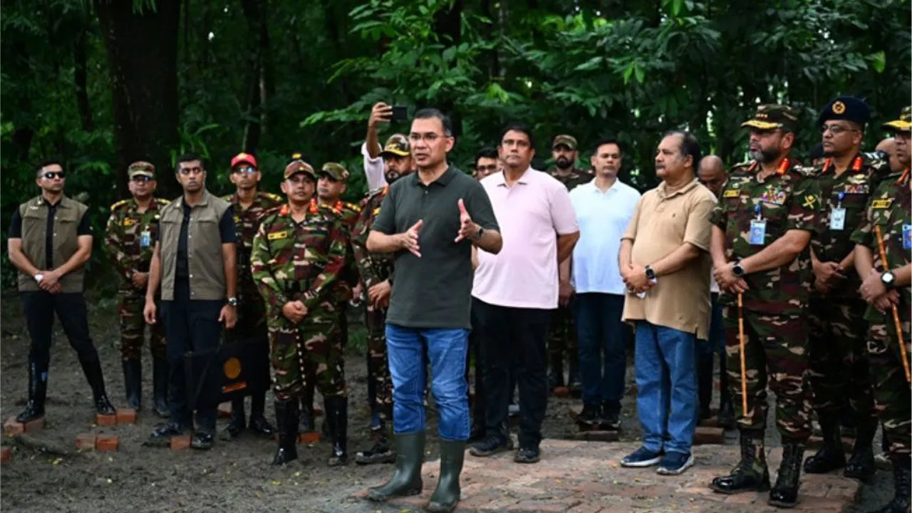PM Tarique Rahman Praises Bangladesh Army at Summer Drill