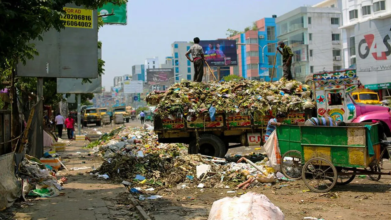 Dhaka Ranks Second Among World's Most Polluted Cities