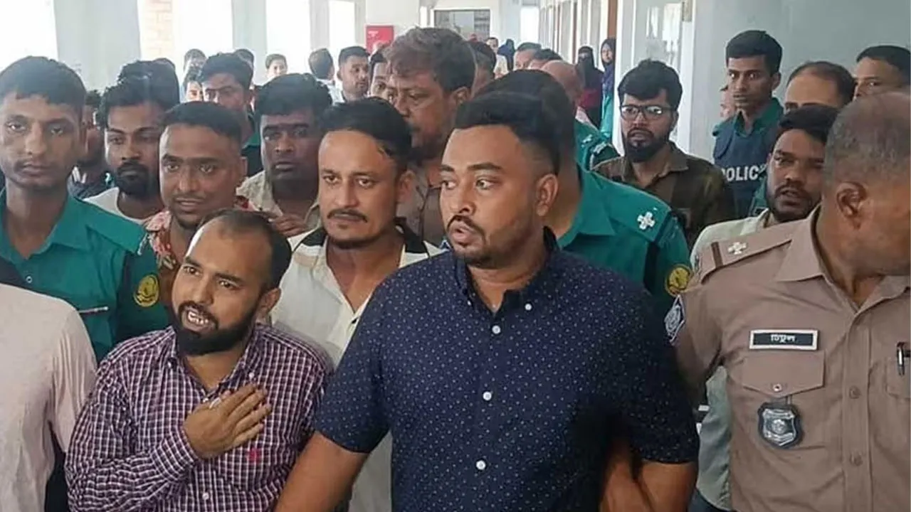Sylhet MC College Gang Rape: 1 Gets Death, 3 Life