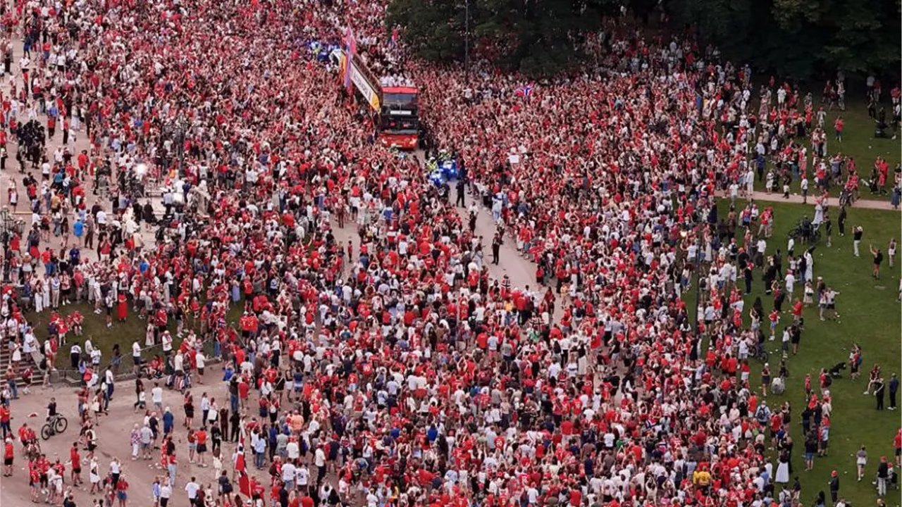 Norway Gets Heroes' Welcome After Historic World Cup Run