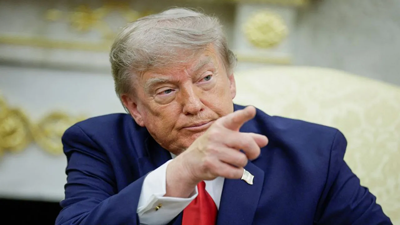 U.S. President Donald Trump