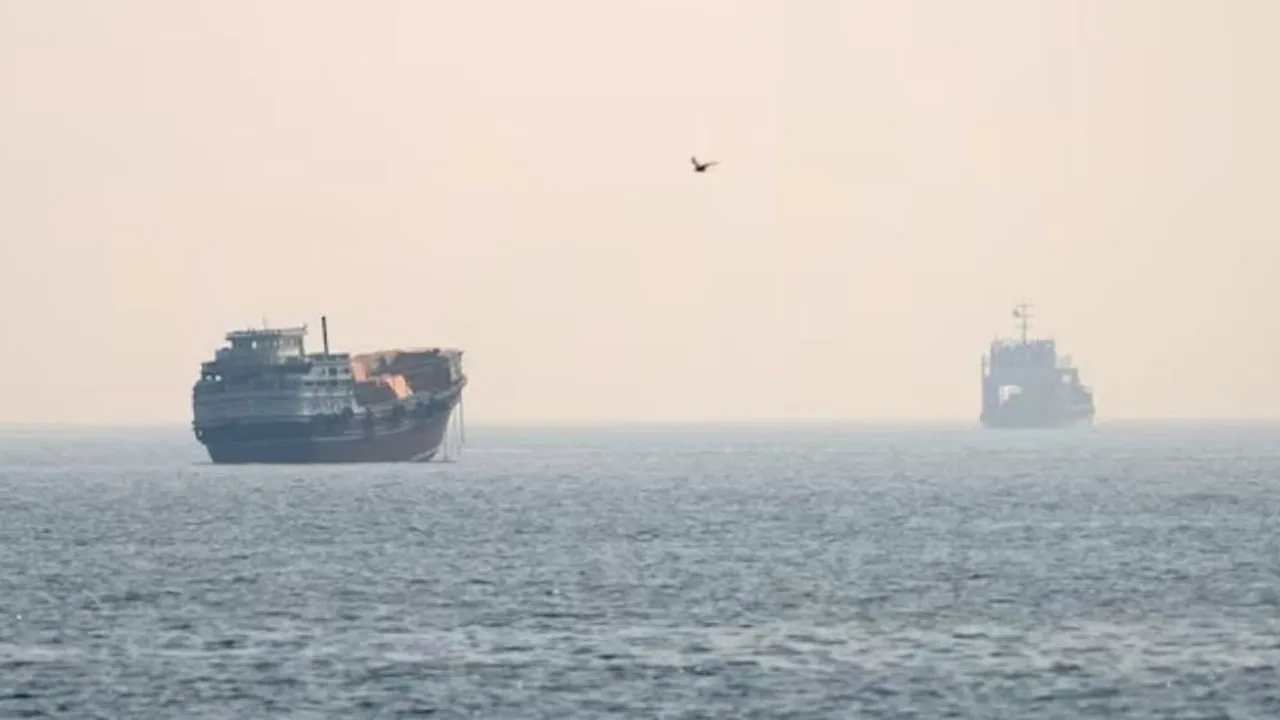 Iran Ships Rush Hormuz Ahead of New US Naval Blockade