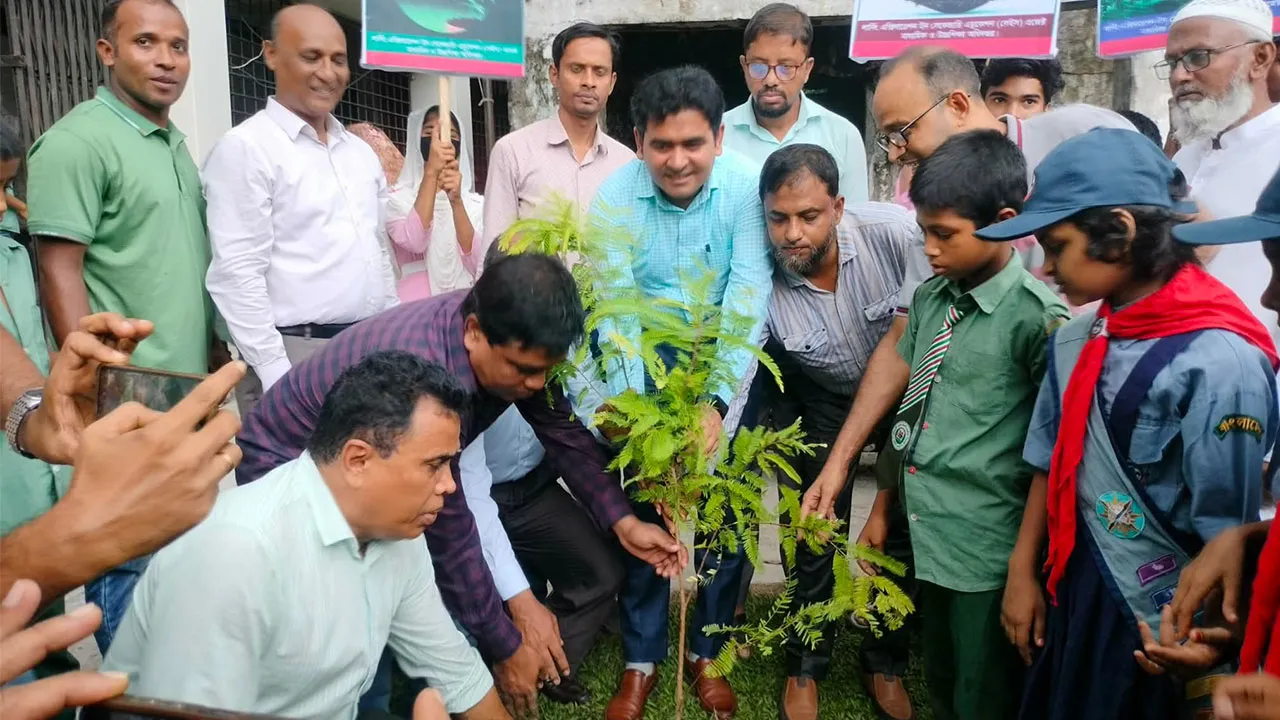 Tree Plantation Drive Launched in Nalchiti to Go Green