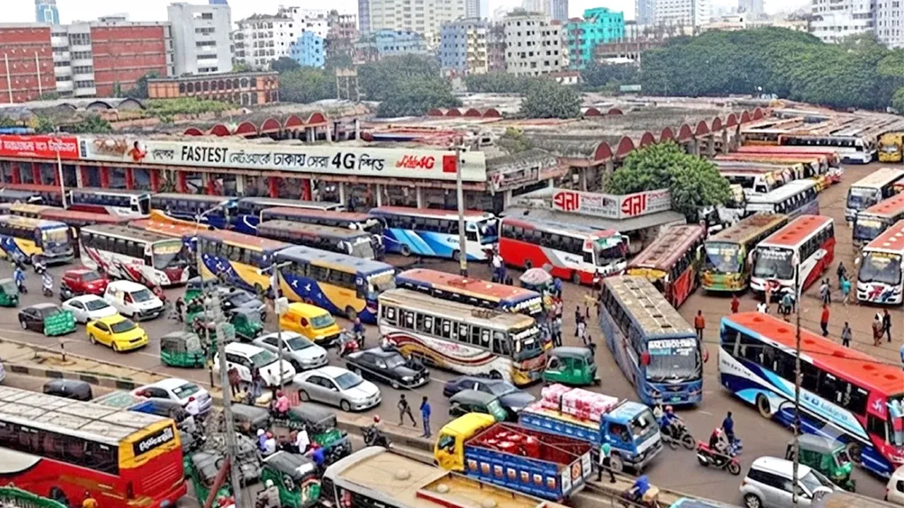 Dhaka Bus Relocation Fulbaria & Mohakhali Updates