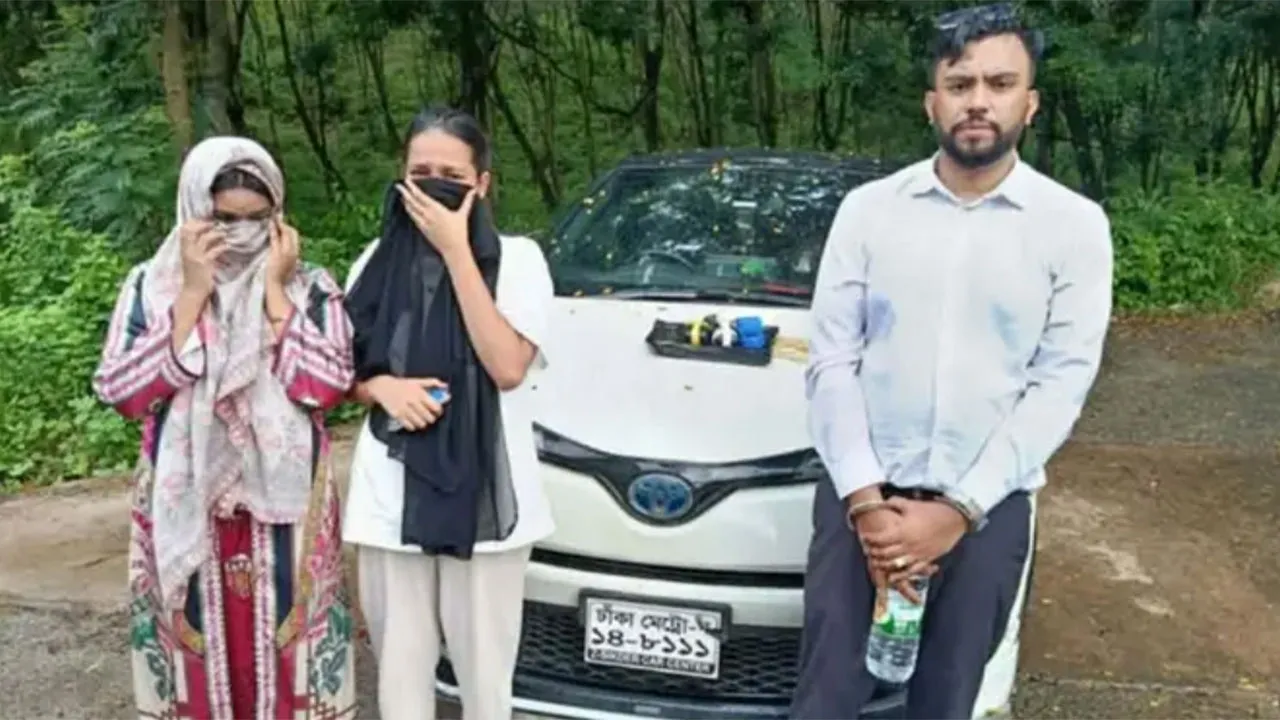 3 Arrested with Yaba in Car Bearing Fake Govt Sticker
