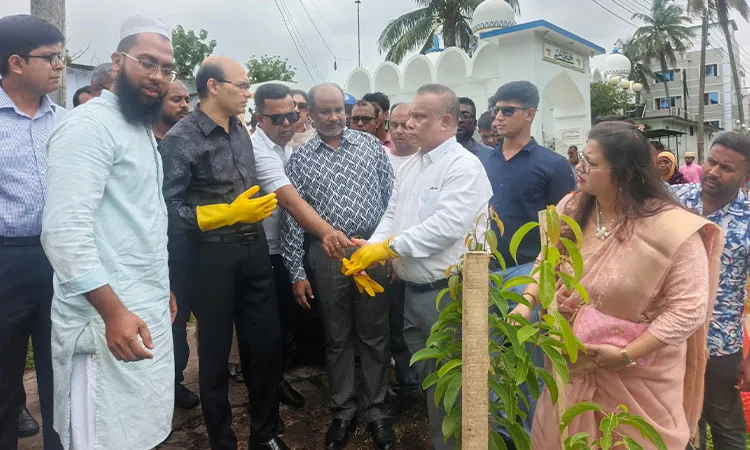 Jhalokati Upazila Distributes Aid & Opens New Building