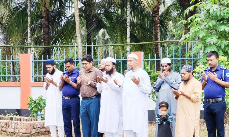 Kalia Observes July Martyrs' Day to Honor Heroes