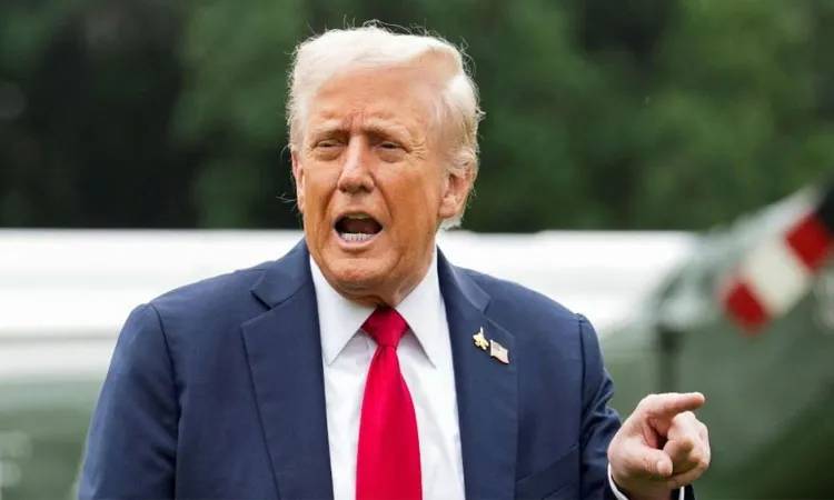 Trump Repeats 2020 Election Fraud Claims in Speech