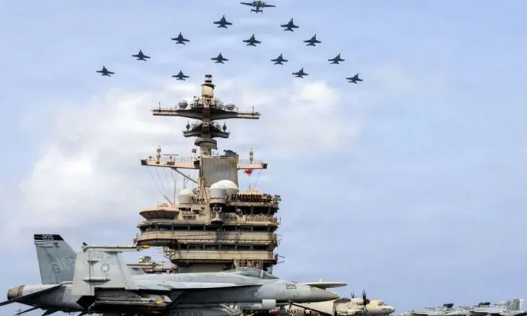 US-Iran Conflict Escalates Over Strait of Hormuz