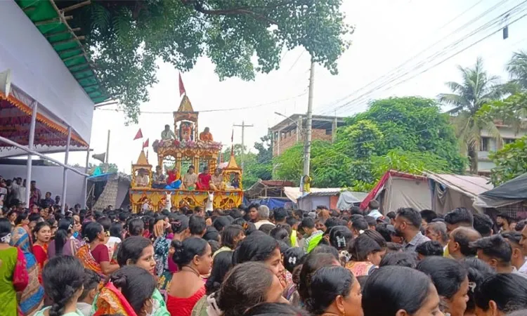 Historic Bhawal Rath Yatra and 20-Day Fair Begin in Gazipur