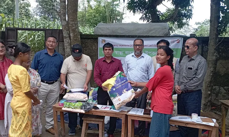 Medical & Relief Camp Aids Flood Victims in Bandarban