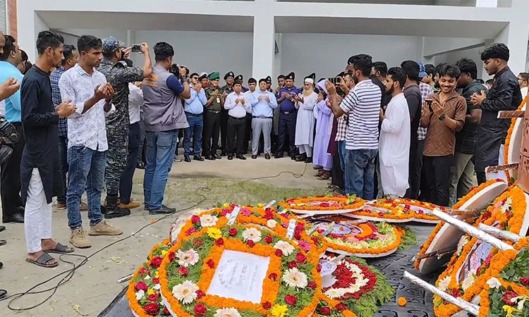 July Martyrs' Day Observed in Bhola Justice Demanded
