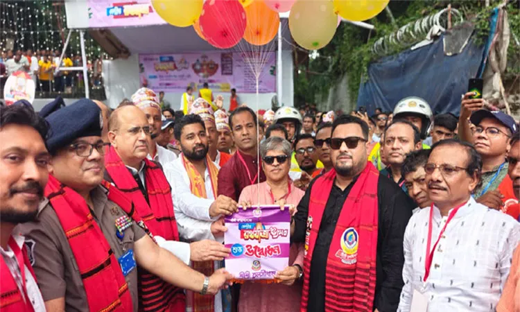 Chittagong Rath Yatra Highlights Communal Harmony