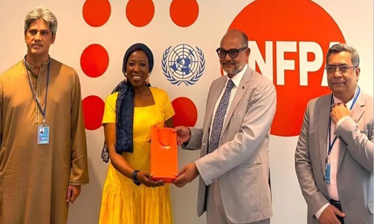 UNFPA Pledges Global Support for Bangladesh’s Development and Rohingya Repatriation