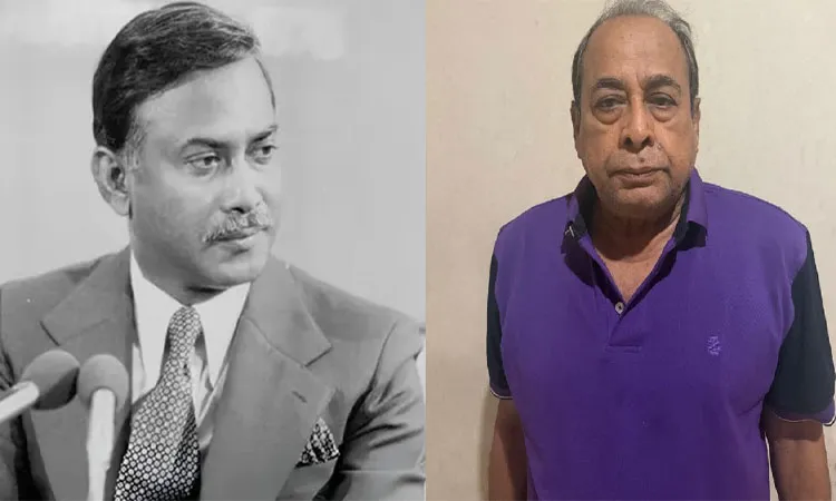 After a 45-year Major (Retd.) Md. Muzaffar Hossain arrested for Ziaur Rahman assassination.