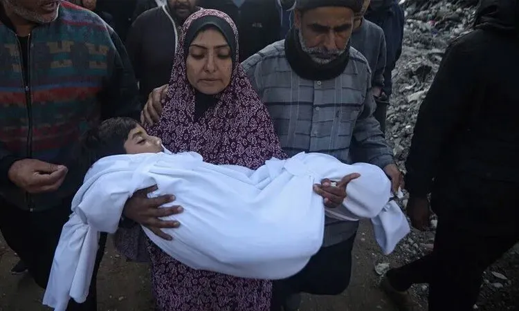 Israel continues to kill children in Gaza as a “matter of routine,