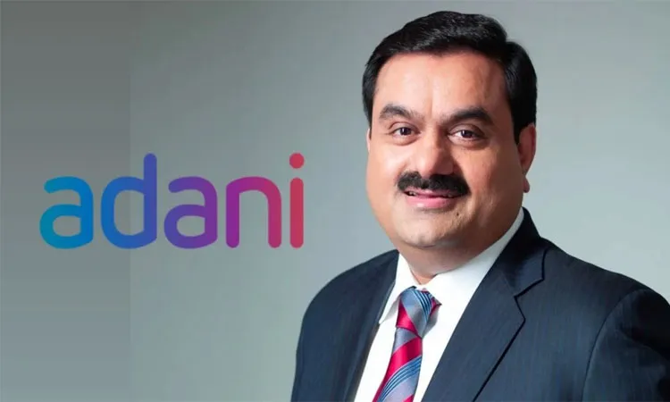 Indian billionaire Gautam Adani.