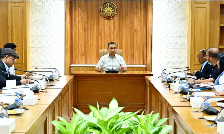 Prime Minister Tarique Rahman chaired a meeting at the Prime Minister's Office.