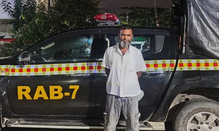 RAB arrested Abdul Hamid (45).