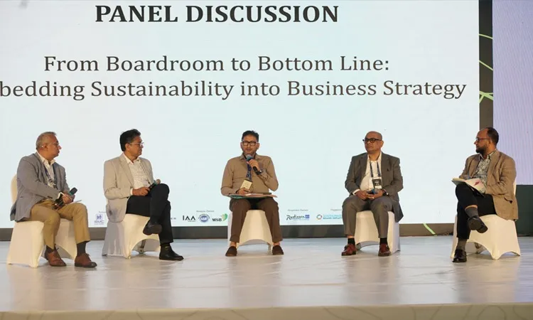 The fourth edition of the Sustainability Summit held on July 18, 2026 in Dhaka.