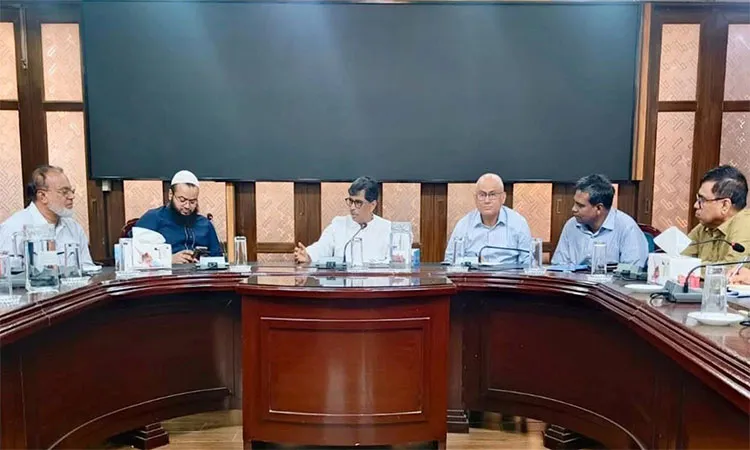 Agriculture Minister speaking at a coordination meeting with regional officials at the Chattogram Circuit House on Saturday.