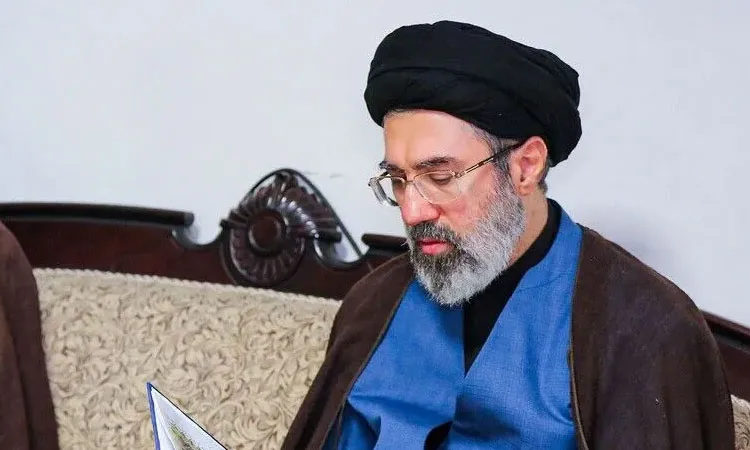 Iran's Supreme Leader Ayatollah Mojtaba Khamenei.